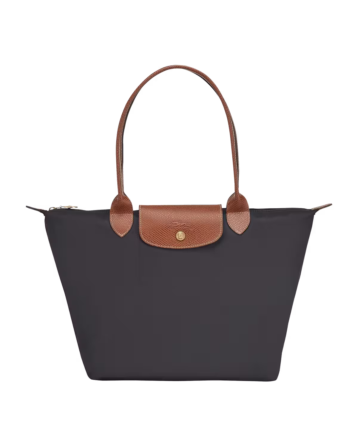 Longchamp Le Pliage Original Tote Bag in Gunmetal