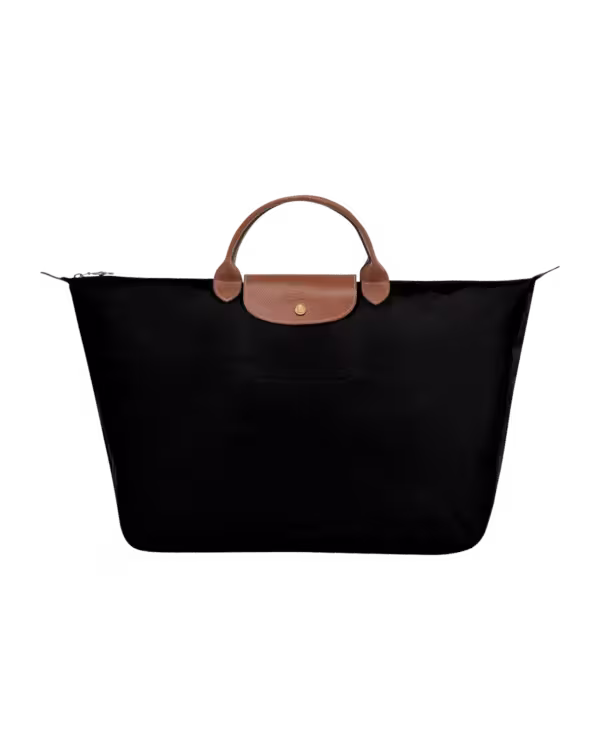 Longchamp Le Pliage Original Travel BAG in Black