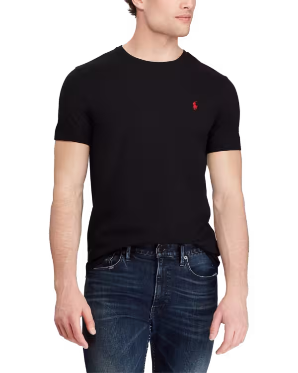 Mens Crew Neck T Shirt