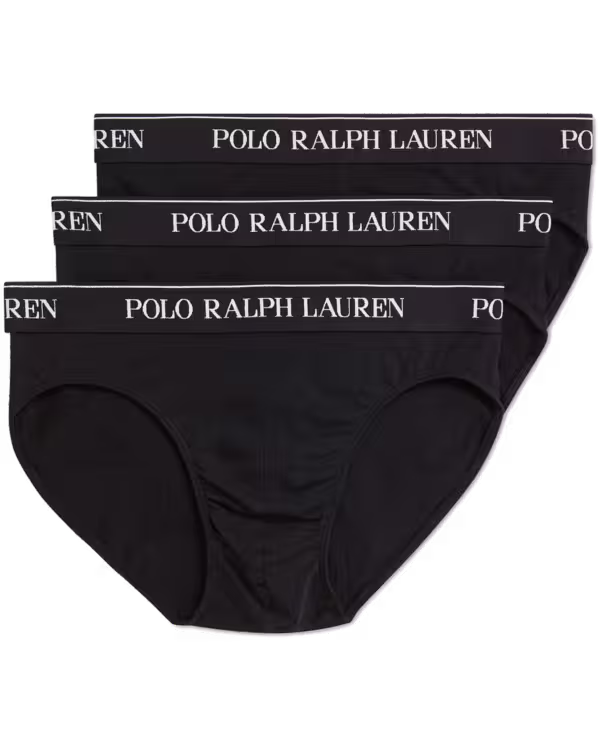 3 Pack Low Rise Hip Brief
