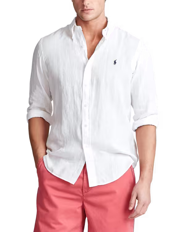 Custom Fit Linen Shirt