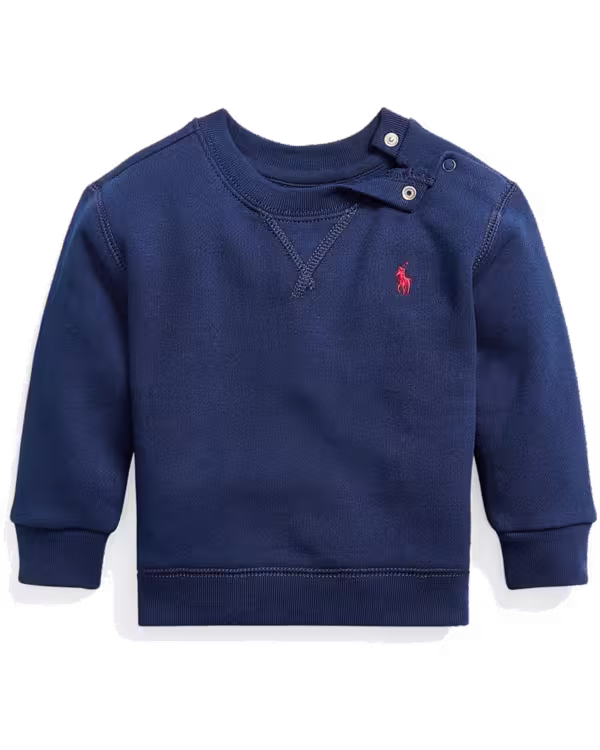 Kids Cotton Blend Fleece Sweatshirt (3 Mths - 24 Mths)