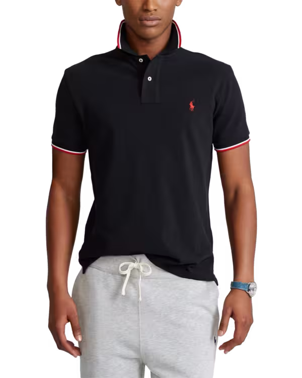 Mens Short Sleeve Polo Shirt