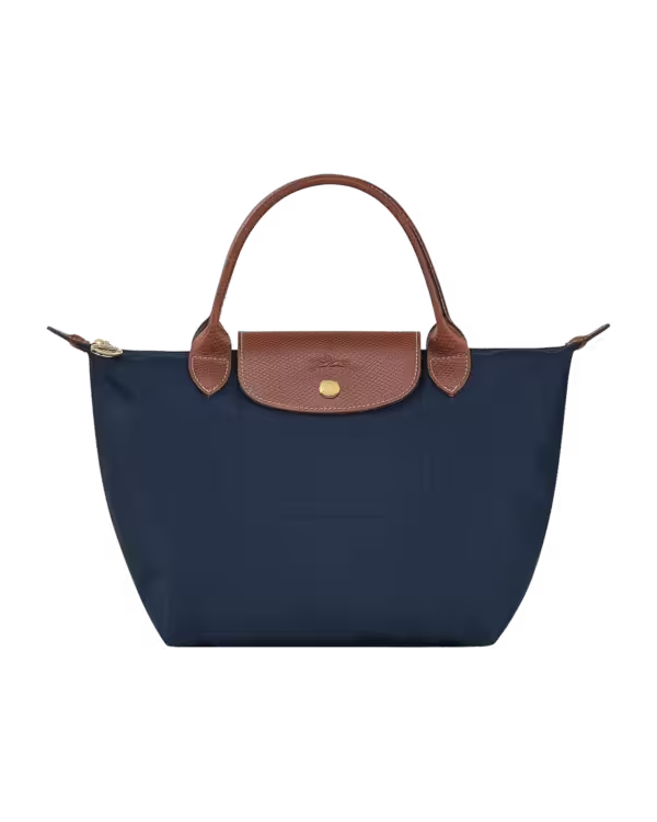 Longchamp Le Pliage Original Small Tote Bag in Navy