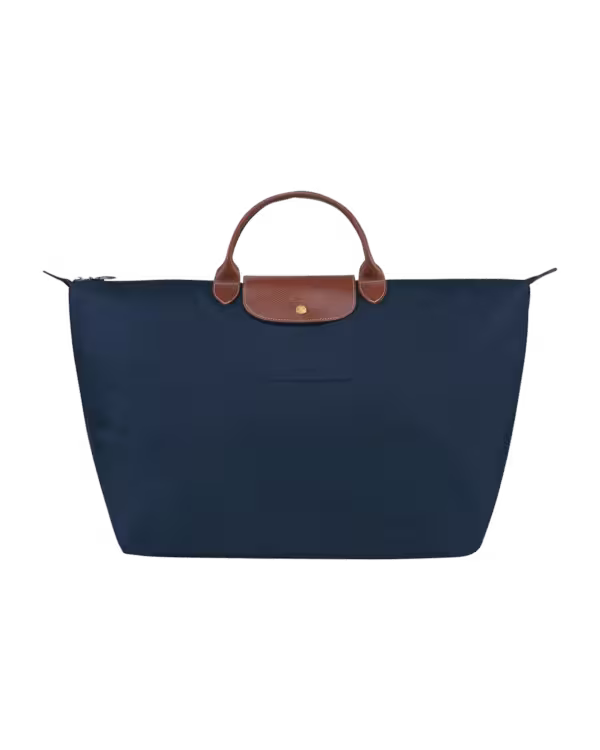 Longchamp Le Pliage Original Travel Bag S in Navy