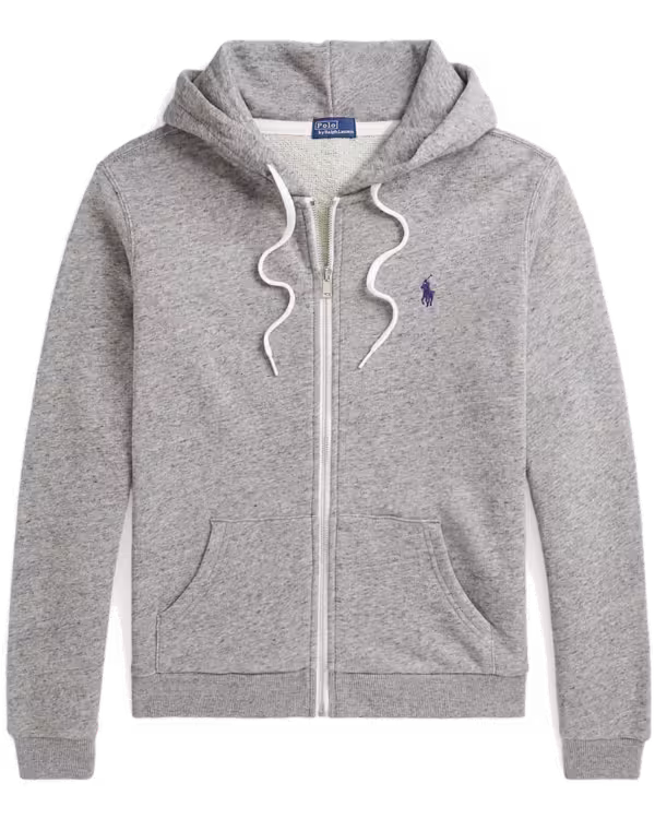 Cotton Fleece Full-Zip Hoodie