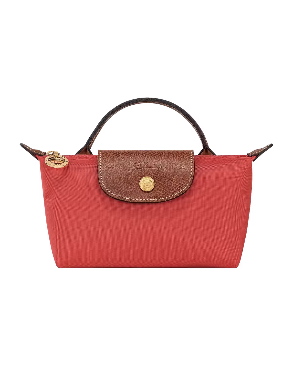 Longchamp Le Pliage Original Pouch in Tomato