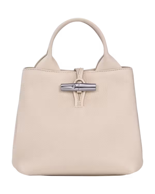 Longchamp Le Roseau Handbag S in Paper