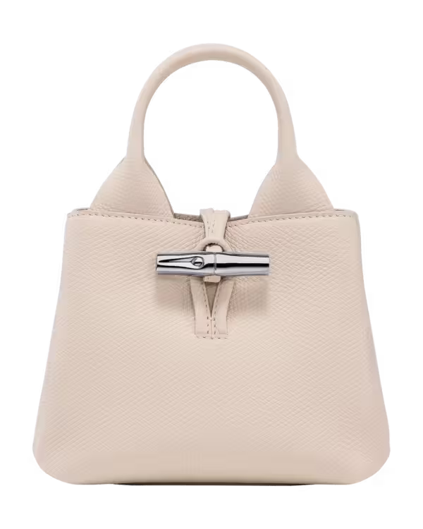 Longchamp Le Roseau Handbag XS in Paper