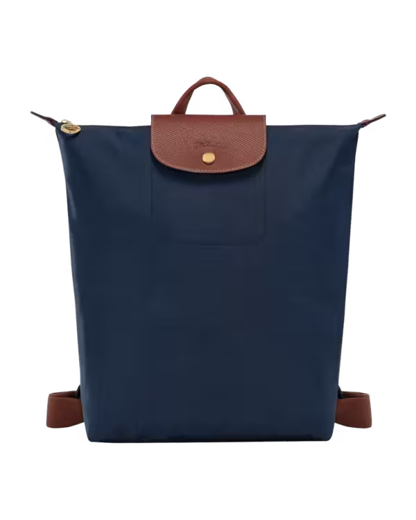 Longchamp Le Pliage Original Backpack M in Navy