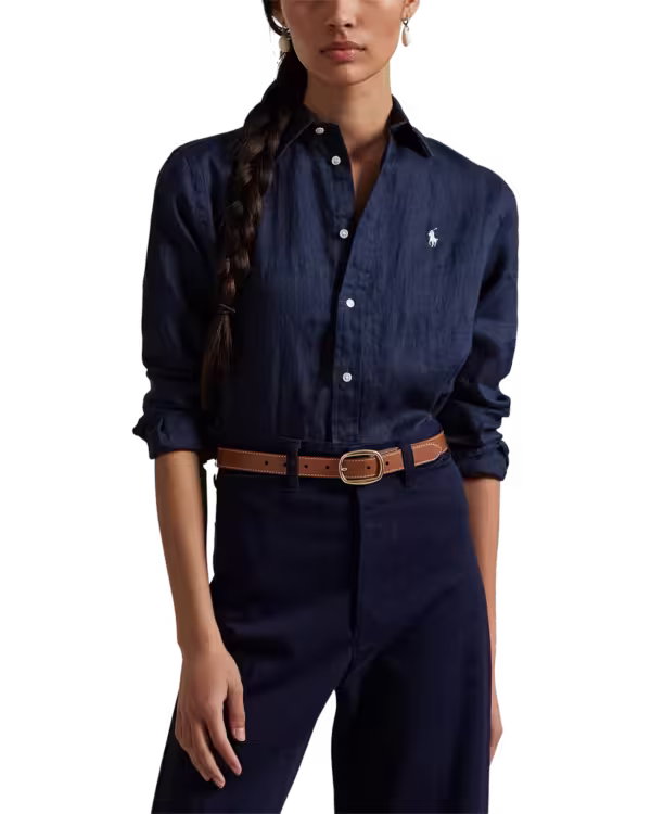 Classic Fit Linen Shirt