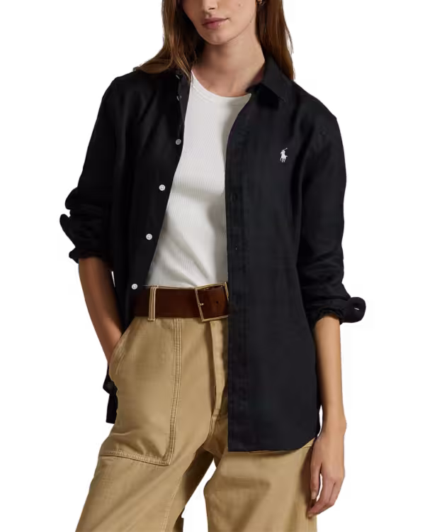 Classic Fit Linen Shirt