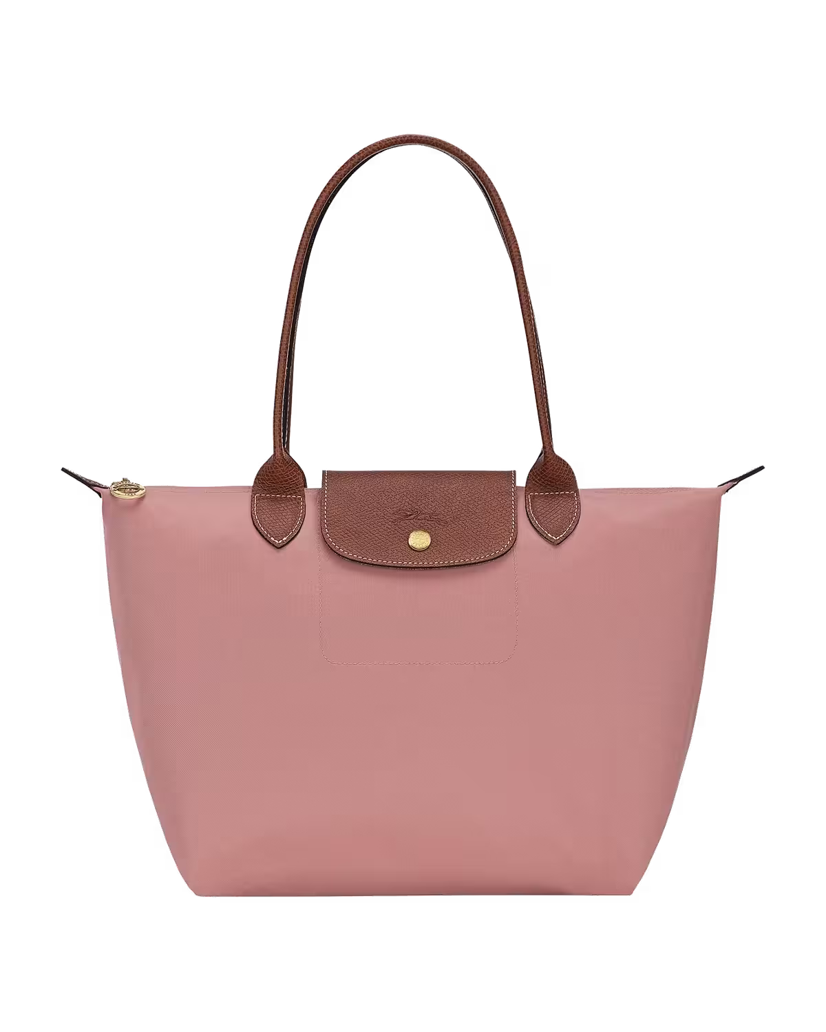 Longchamp Le Pliage Original Hobo Bag Pink Tea in Pink Tea