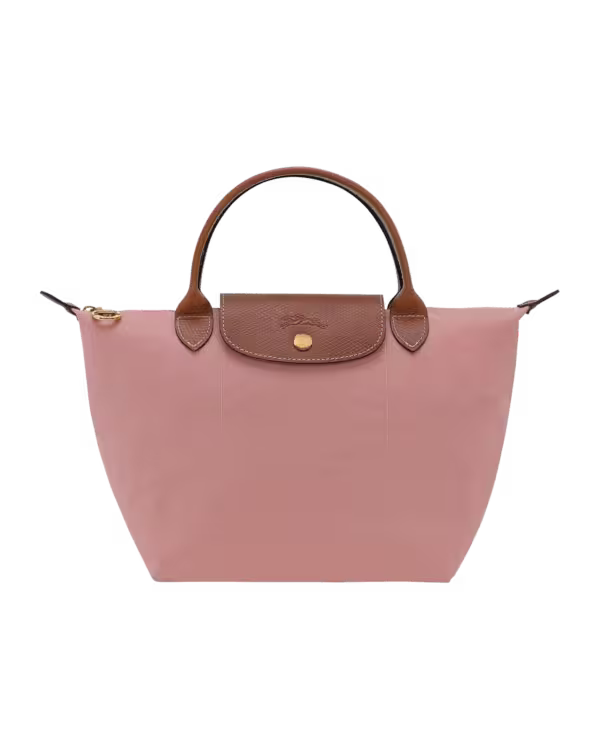 Longchamp Le Pliage Original Top Handle Bag in Pink Tea