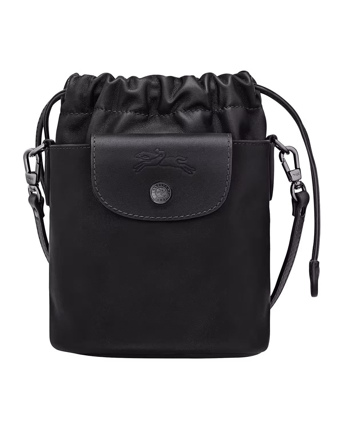 Longchamp Le Pliage Xtra Crossbody Bag Black in Black