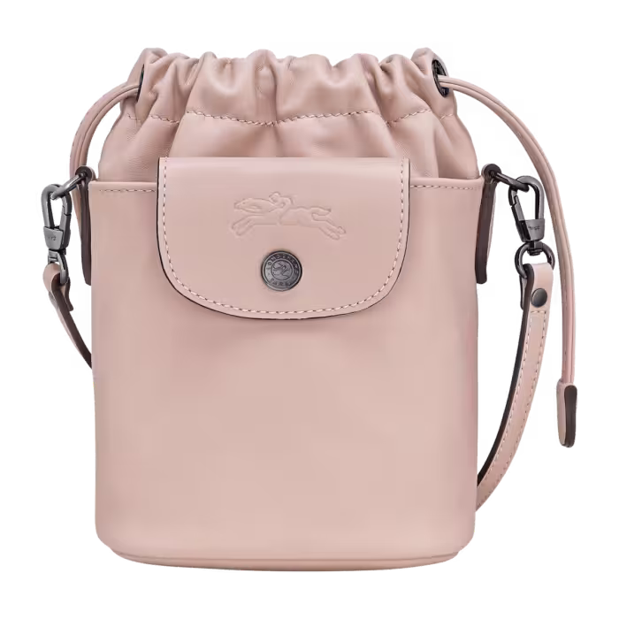 Longchamp Le Pliage Xtra Crossbody Bag in Nude