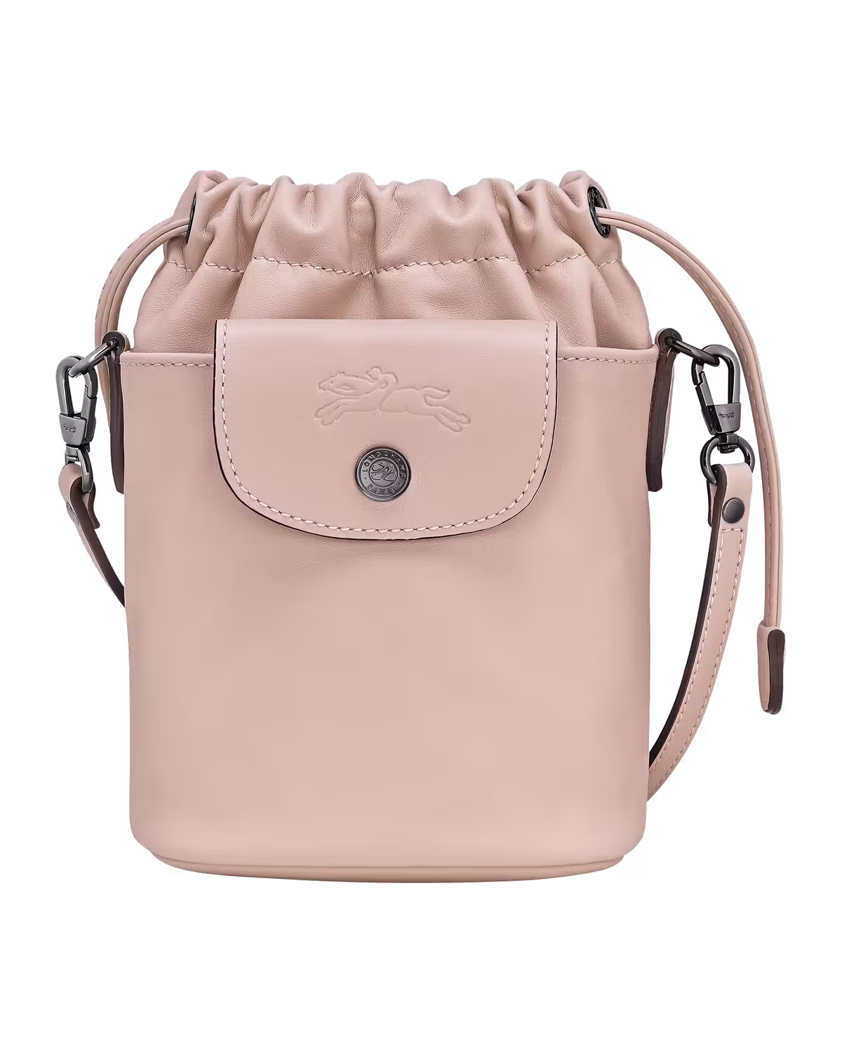 Longchamp Le Pliage Xtra Crossbody Bag in Nude