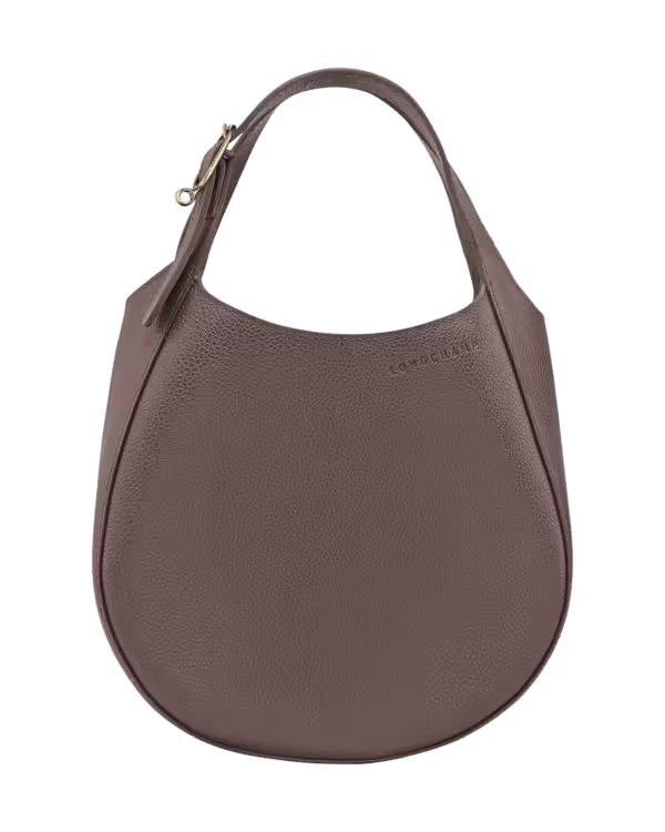 Longchamp Le Foulonné Top handle bag in Taupe