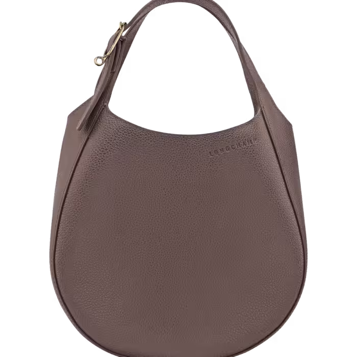 Longchamp Le Foulonné Top handle bag in Taupe