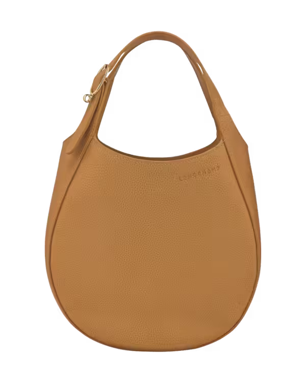Longchamp Le Foulonné Top handle bag in Nutmeg