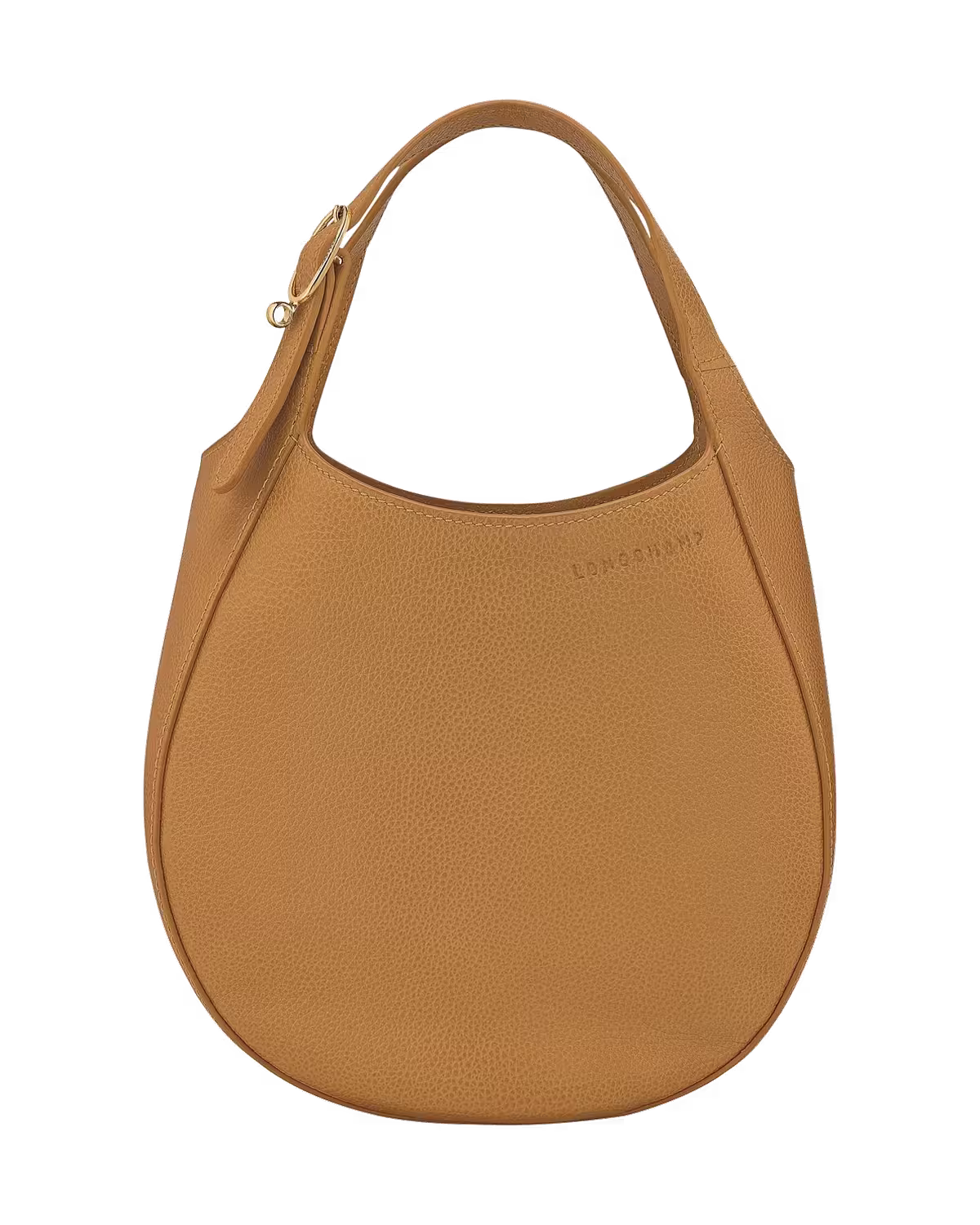 Longchamp Le Foulonné Top handle bag in Nutmeg