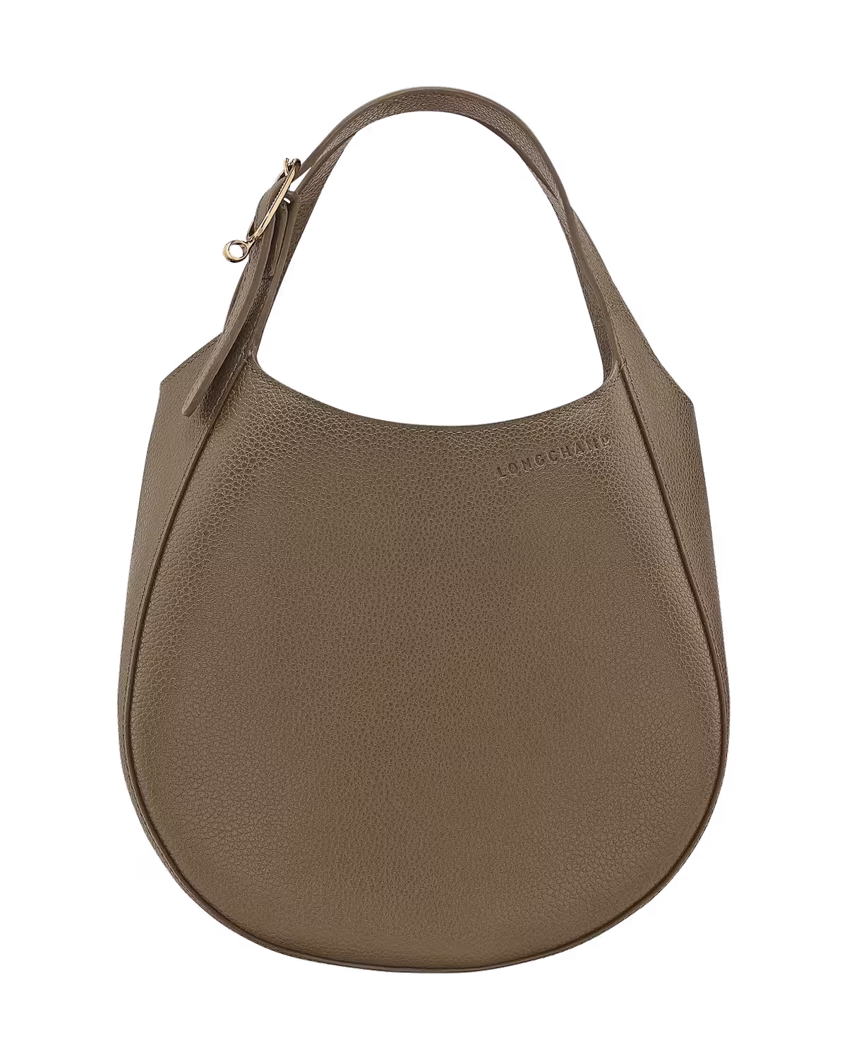 Longchamp Le Foulonné Top handle bag in Caper