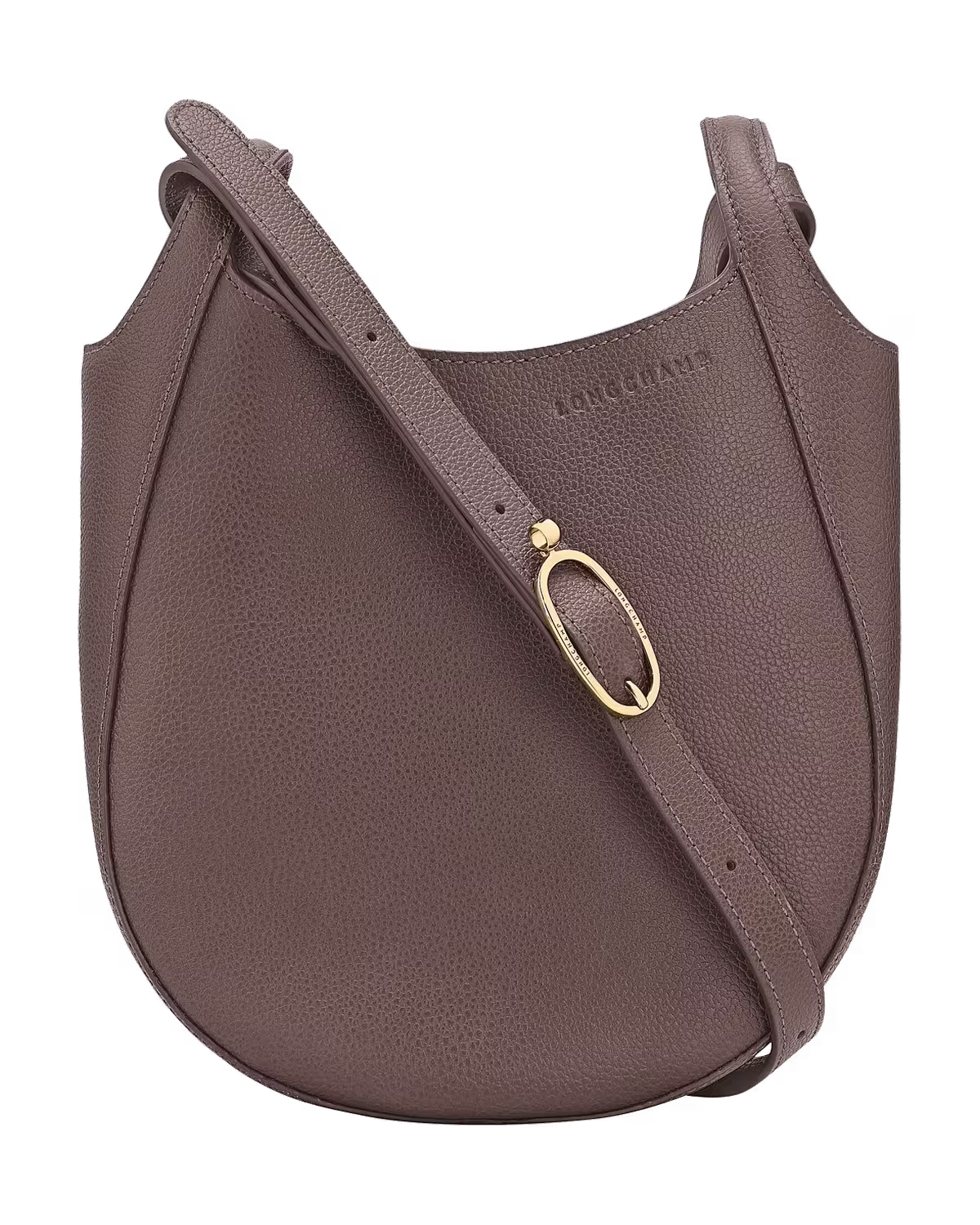 Longchamp Le Foulonné Crossbody bag in Taupe