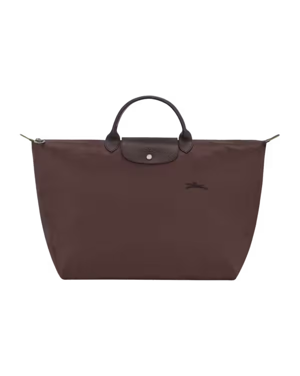 Longchamp Le Pliage Green Travel bag in Mocha