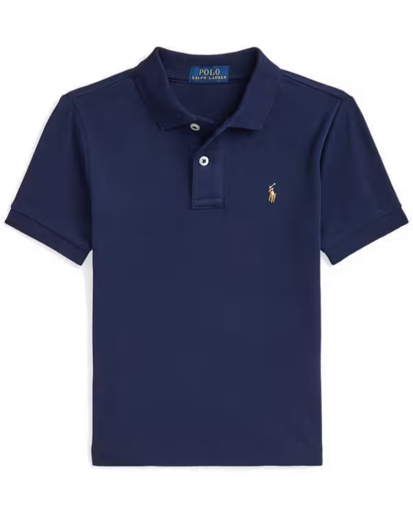 Soft Cotton Polo Shirt (2-7 Years)