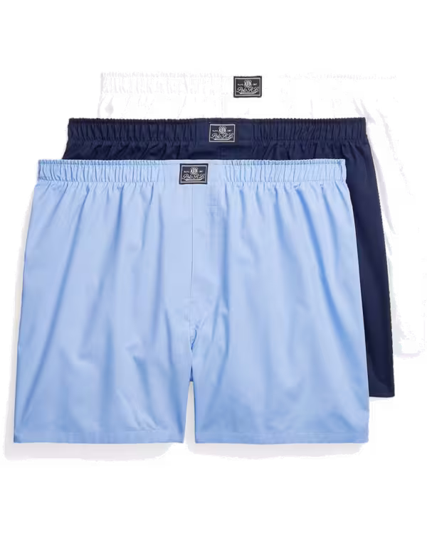 Cotton Boxer 3-Pack