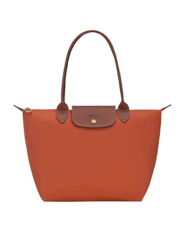 Longchamp Le Pliage Original Hobo bag in Brick