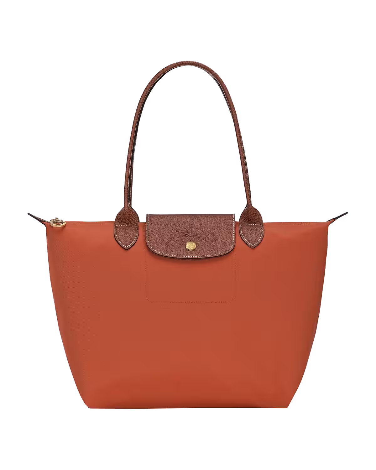 Longchamp Le Pliage Original Hobo bag in Brick