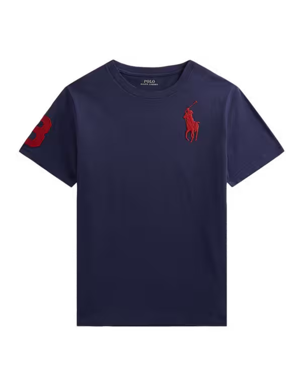Big Pony Cotton Jersey Tee (8-20 Years)