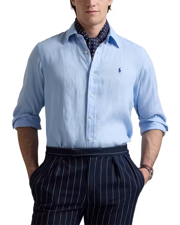Custom Fit Linen Shirt