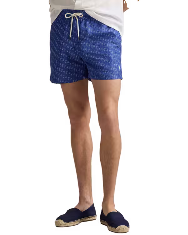 4.5-Inch Traveler Slim Fit Swim Trunk
