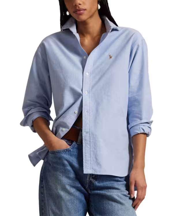The Iconic Relaxed Fit Oxford Shirt