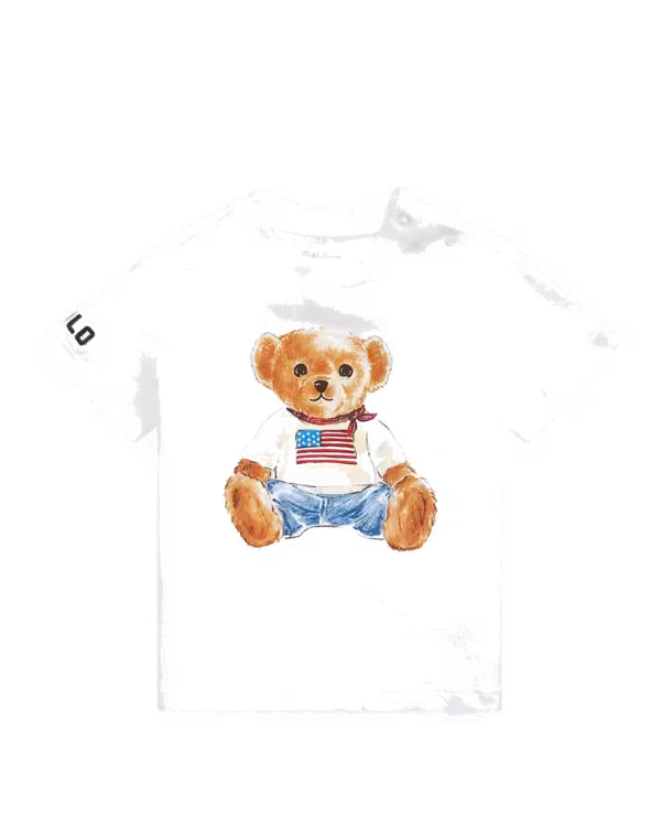 Polo Bear Cotton Jersey Tee (3-24 Months)