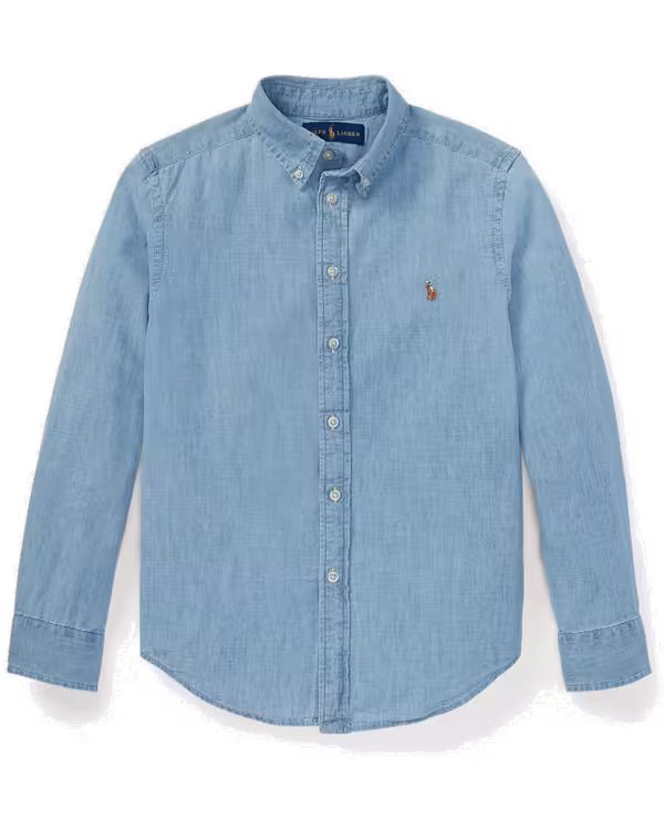 Cotton Chambray Shirt (8-20 Years)
