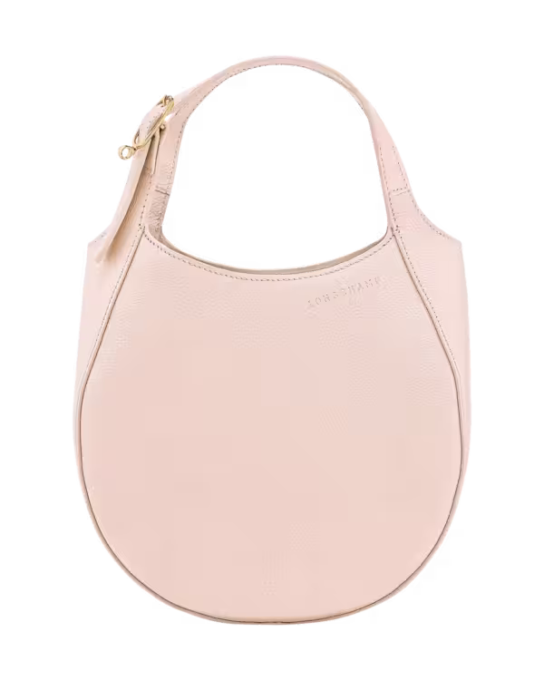 Longchamp Le Foulonné Top handle bag in Cream