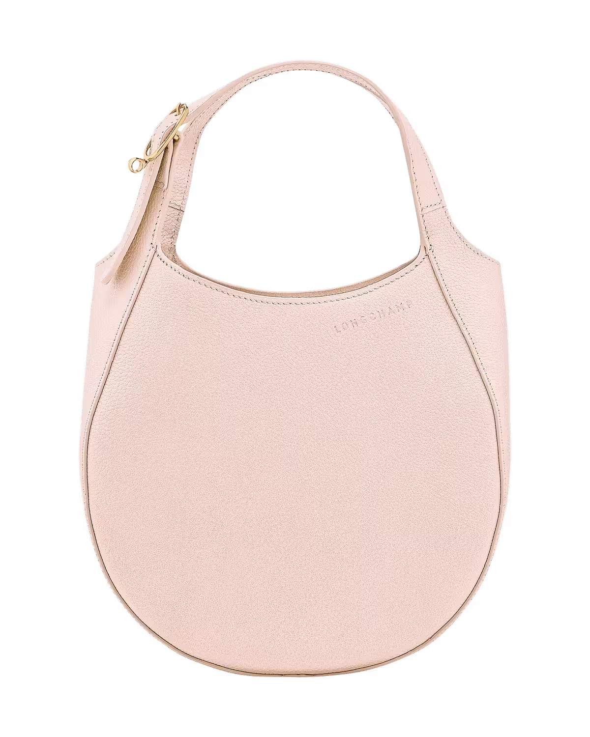 Longchamp Le Foulonné Top handle bag in Cream