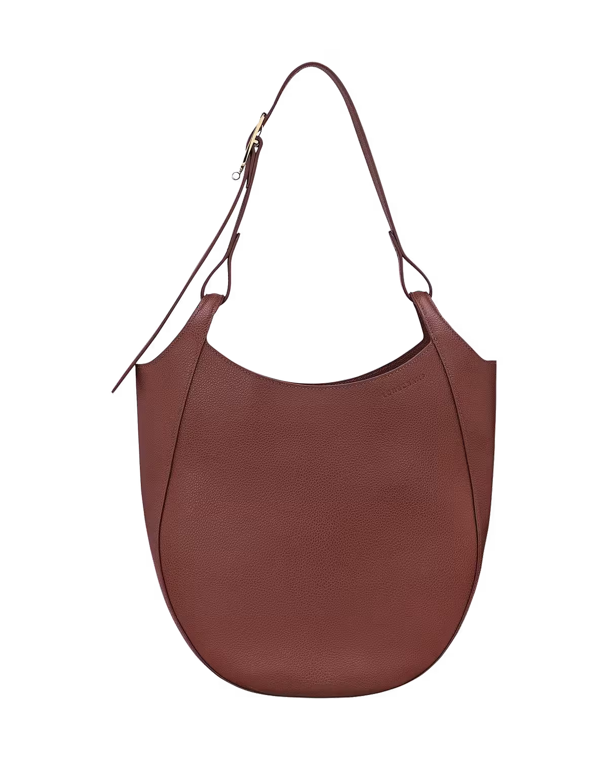 Longchamp Le Foulonné Shoulder bag in Coffee
