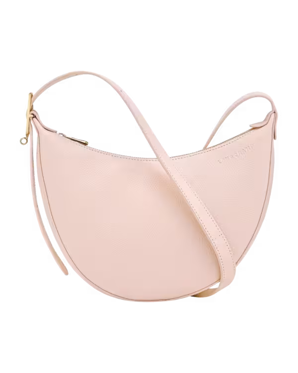 Longchamp Le Foulonné Cross body bag in Cream