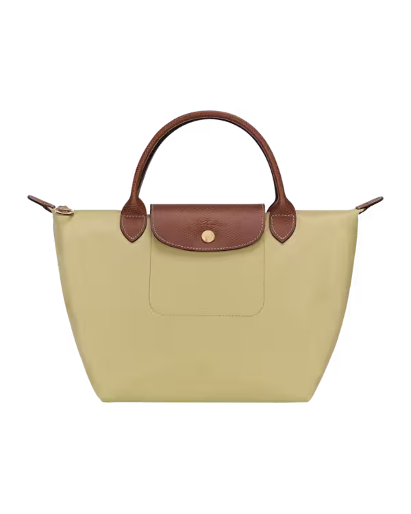 Longchamp Le Pliage Original Top handle bag in Pistachio