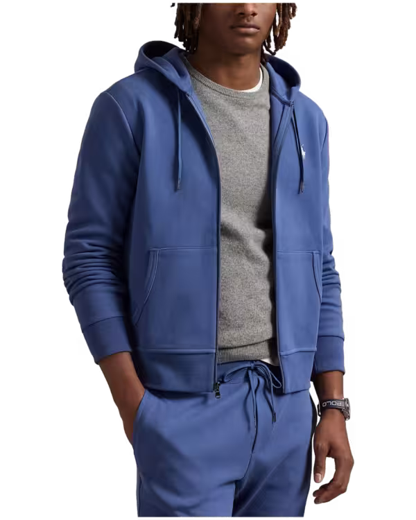 Double-Knit Full-Zip Hoodie