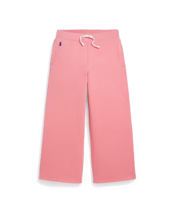 Fleece Wide-Leg Sweatpant (2-6.5 Years)