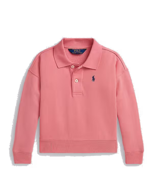 Long Sleeve Rugby Sweatshirt (2-6.5 Years)