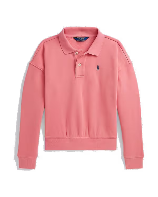 Long Sleeve Rugby Sweatshirt (8-20 Years)