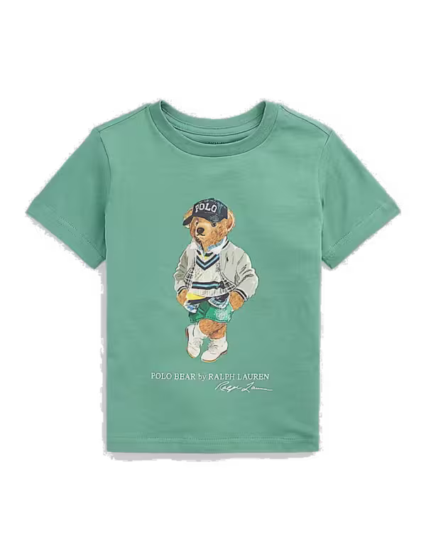 Polo Bear Cotton Jersey Tee (2-7 Years)