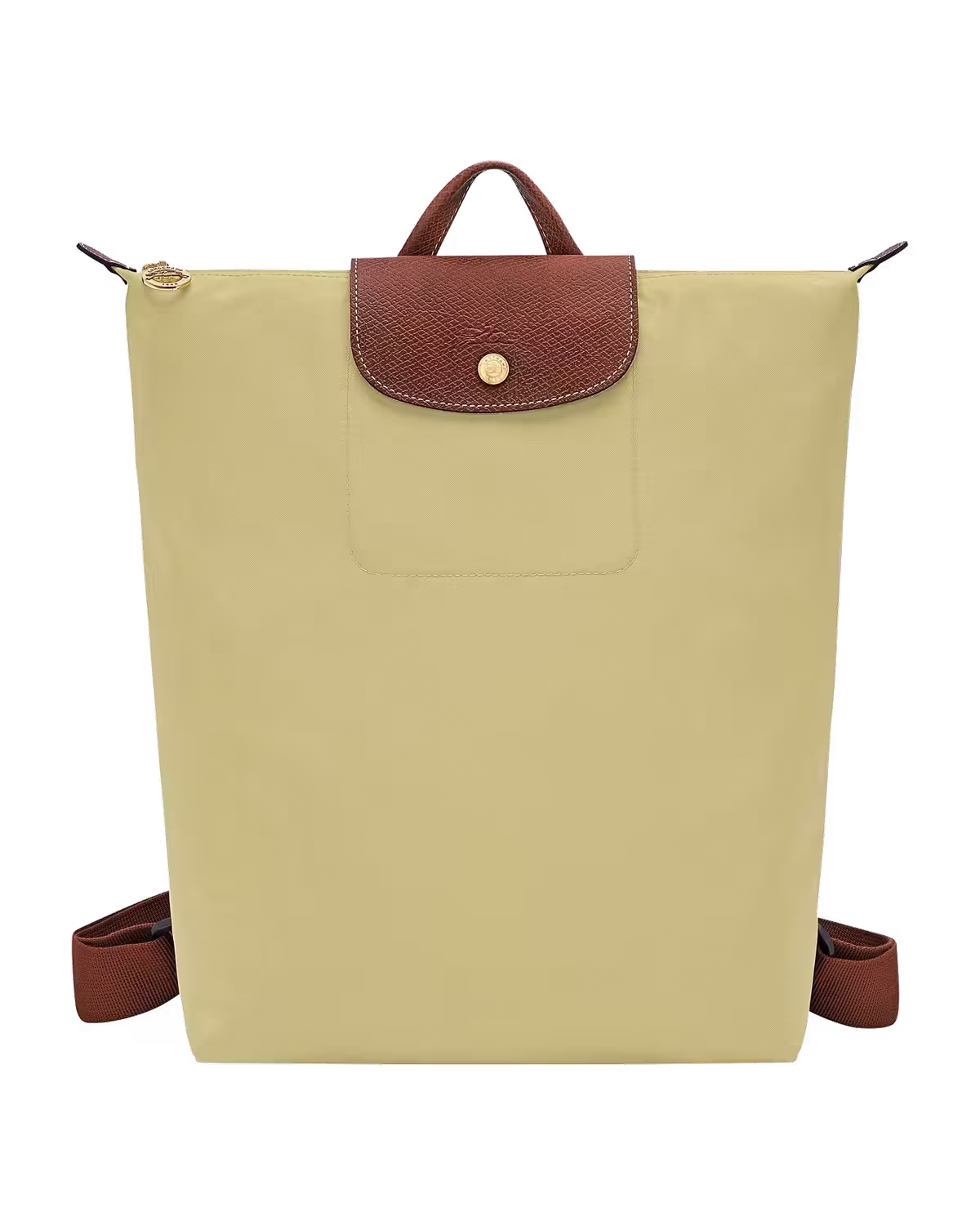 Longchamp Le Pliage Original Backpack in Pistachio