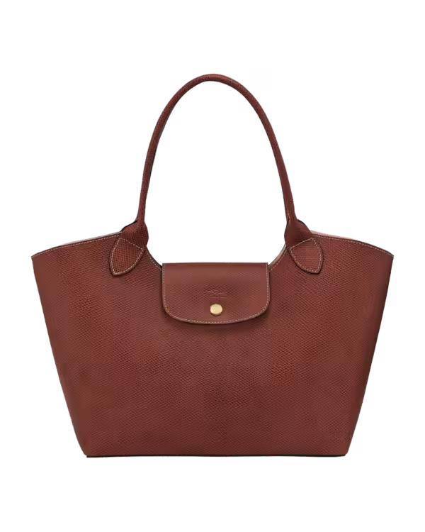 Longchamp Epure Shoulder Bag in Brown